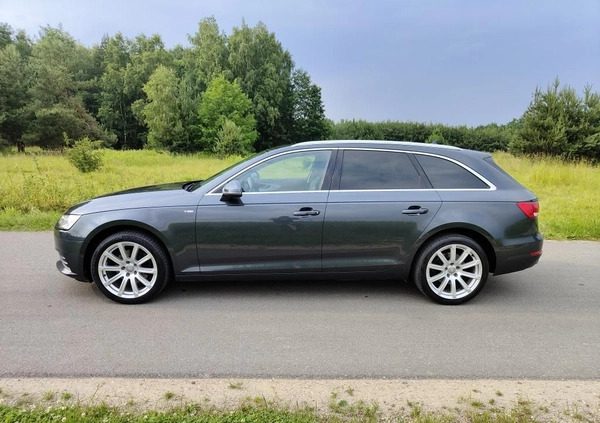 Audi A4 cena 68900 przebieg: 188495, rok produkcji 2016 z Kłodawa małe 781